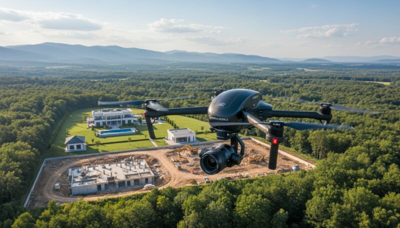 Autonomija leta i vreme snimanja dronom