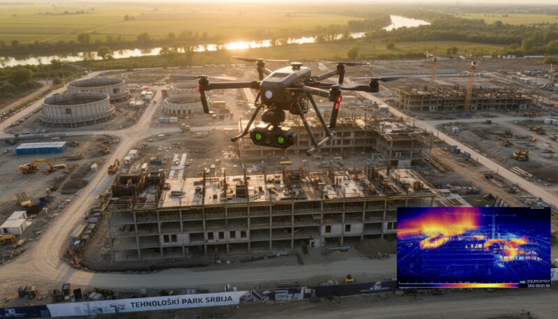 DJI Matrice 30T kupovina Srbija DJI Matrice 30T kupovina Srbija