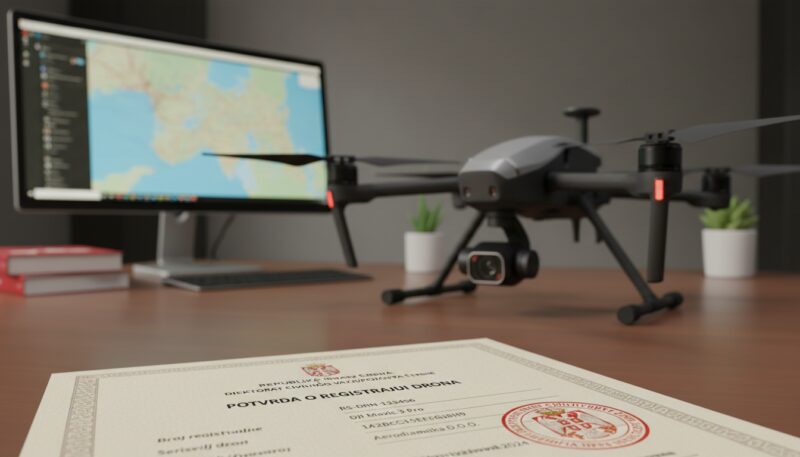 Direktorat civilnog vazduhoplovstva Srbija registracija drona Direktorat civilnog vazduhoplovstva Srbija registracija drona