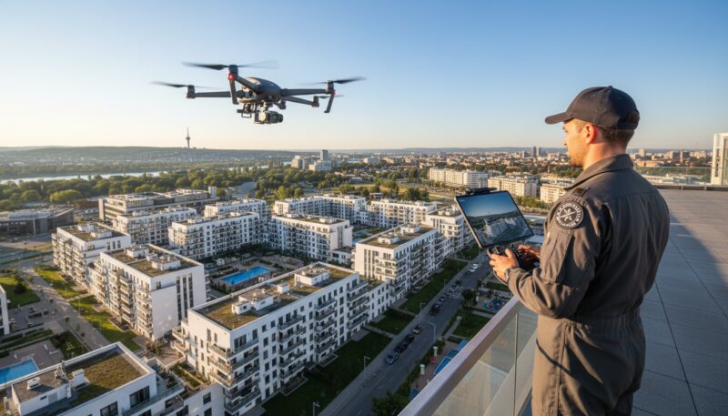 Lomingo dron piloti usluge snimanja Srbija Lomingo dron piloti usluge snimanja Srbija
